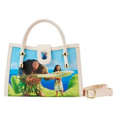 Loungefly Moana: Princess Scene Series Crossbody Bag