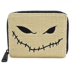 Nightmare Before Christmas: Oogie Boogie Burlap Loungefly Purse