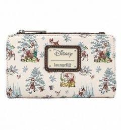 Bambi: Scenes Loungefly Zip Around Purse