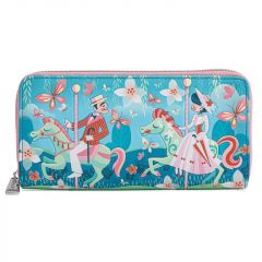 Mary Poppins: Jolly Holiday Loungefly Zip Around Purse