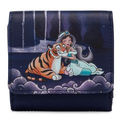 Loungefly Jasmine: Castle Kisslock Purse