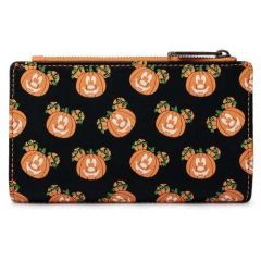 Loungefly Mick-O-Lantern Flap Purse