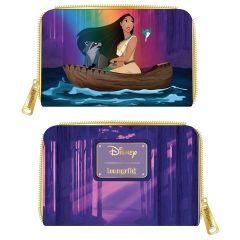 Pocahontas: Just Around The River Bend Loungefly Zip Around Purse