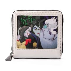 Loungefly Villains: Club Polaroid Zip Wallet