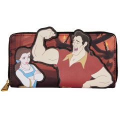 Loungefly Villains: Scene Gaston Zip Around Purse