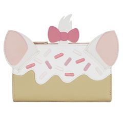 Loungefly Marie: Sprinkle Cupcake Cosplay Flap Purse