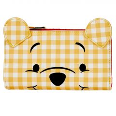 Loungefly Winnie the Pooh: Gingham Flap Wallet