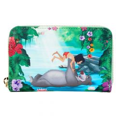 Loungefly Jungle Book: Bare Necessities Zip Around Wallet