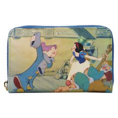 Loungefly Snow White: Scenes Zip Around Wallet