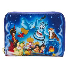 Aladdin: 30th Anniversary Loungefly Zip Around Wallet