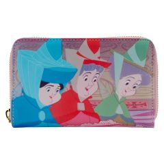 Sleeping Beauty: Princess Scene Loungefly Zip Around Wallet