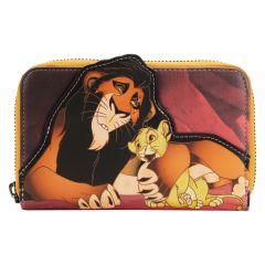 Lion King: Villains Scene Scar Loungefly Zip Around Wallet