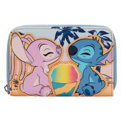 Lilo and Stitch: Snow Cone Date Night Loungefly Zip Around Wallet