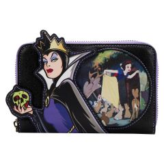 Disney: Villains Scene Evil Queen Loungefly Zip Around Wallet