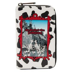 Loungefly 101 Dalmatians: Book Zip Around Wallet