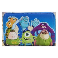 Loungefly Monster's University: Scare Games Zip Around Wallet