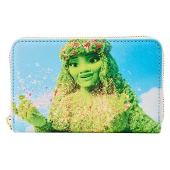 Loungefly Moana: Princess Scene Series Zip Wallet