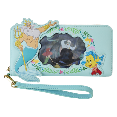 Loungefly The Little Mermaid: Princess Lenticular Wristlet