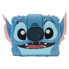 Loungefly Lilo and Stitch: Plush Bifold Wallet