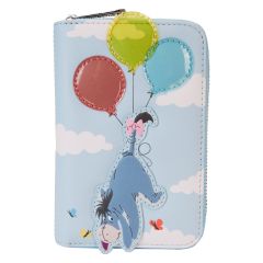 Loungefly Winnie The Pooh: Balloons Zip Around Wallet