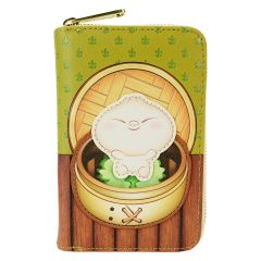 Loungefly: Disney Pixar Bao Bamboo Steamer Zip Around Wallet