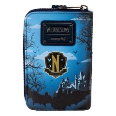 Wednesday: Nevermore Castle Wallet by Loungefly Preorder