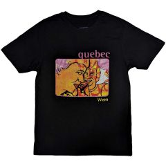 Ween: Quebec - Black T-Shirt