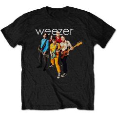 Weezer: Band Photo - Black T-Shirt