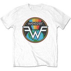 Weezer: Symbol Logo - White T-Shirt