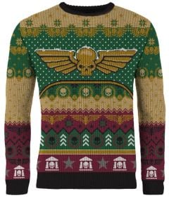 Warhammer 40,000: Command the Holidays Astra Militarum Christmas Sweater