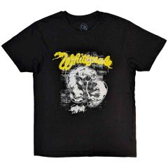 Whitesnake: Graffiti - Black T-Shirt