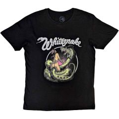 Whitesnake: Love Hunter - Black T-Shirt