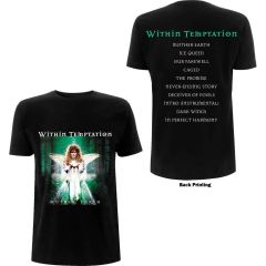 Within Temptation: Mother Earth (Back Print) - Black T-Shirt