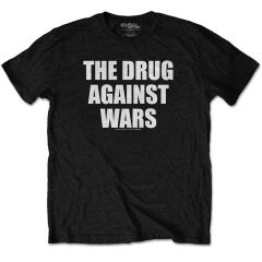 Wiz Khalifa: Drug Against Wars - Black T-Shirt