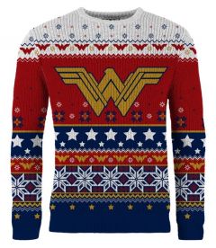 Wonder Woman: Winter Wonder-land Christmas Jumper