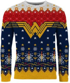 Wonder Woman: A Wonder-ful Christmas Time Christmas Jumper