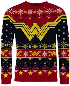 Wonder Woman: The Most Wonder-ful Time Of The Year Christmas Jumper