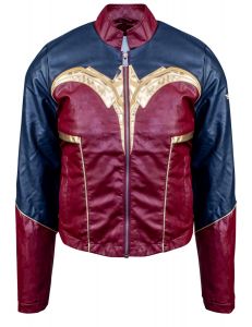 Wonder Woman: Themyscira Threads Jacket