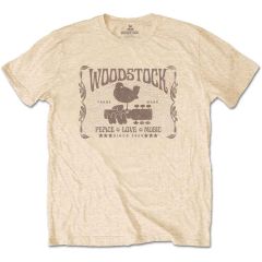 Woodstock: Since 1969 - Vegas Gold T-Shirt