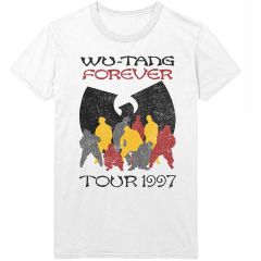 Wu-Tang Clan: Forever Tour '97 - White T-Shirt