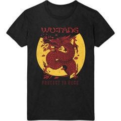 Wu-Tang Clan: Inferno - Black T-Shirt