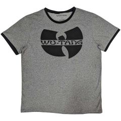 Wu-Tang Clan: Logo - Grey T-Shirt