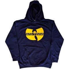 Wu-Tang Clan: Logo - Navy Blue Pullover Hoodie