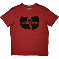 Wu-Tang Clan: Logo - Red T-Shirt