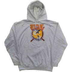 Wu-Tang Clan: Protect Ya Neck - Grey Pullover Hoodie