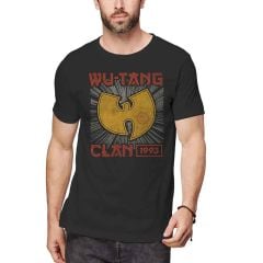 Wu-Tang Clan: Tour '93 - Black T-Shirt