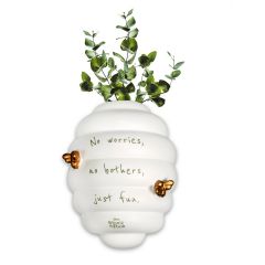 Winnie The Pooh: Beehive Shaped Wall Vase