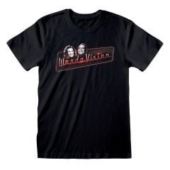 Marvel: WandaVision Faces T-Shirt