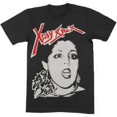 X-Ray Spex: Oh Bondage - Black T-Shirt