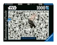 Star Wars: Darth Vader and Stormtrooper 1000pc Challenge Jigsaw Puzzle Preorder